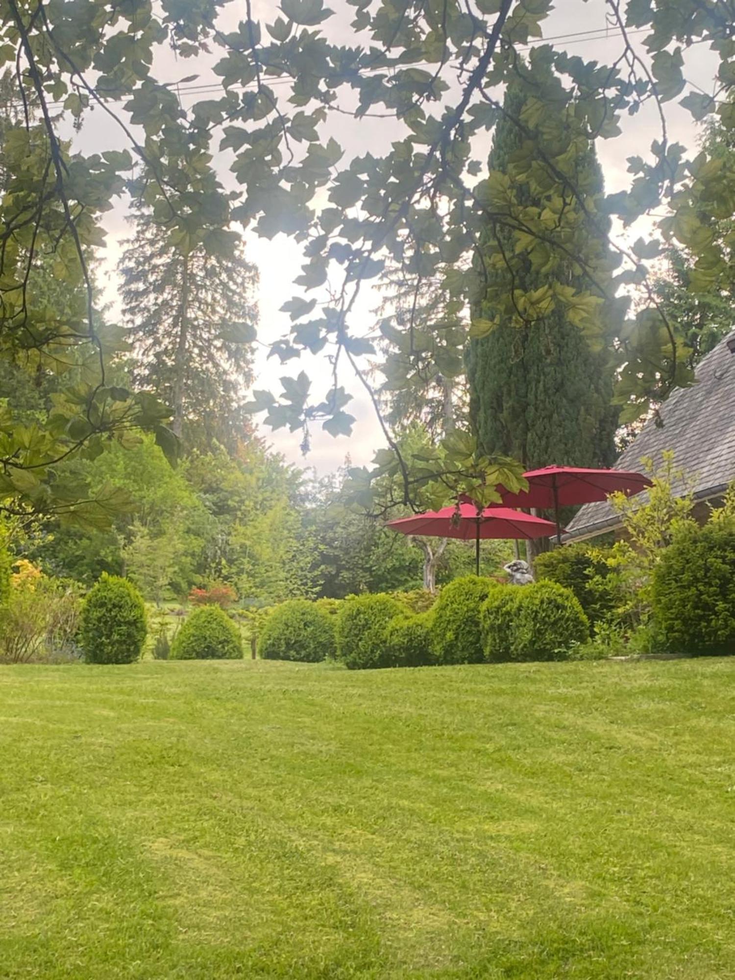 La Kabane Des Hetres Rouges Hotel Spa Exterior foto
